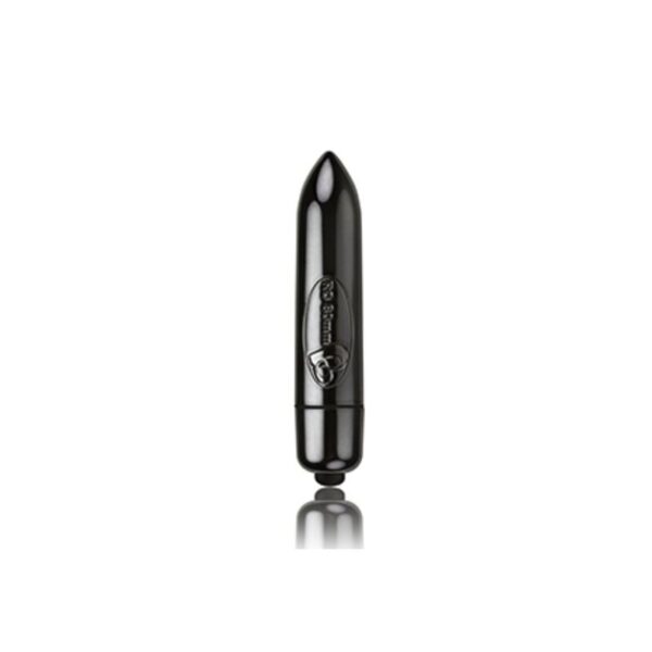 Rocks-Off RO-80mm Midnight Metal — Bullet Vibrator, Waterproof — Bullet Vibrators — view 5