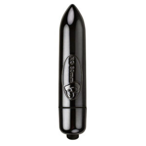 Rocks-Off RO-80mm Midnight Metal — Bullet Vibrator, Waterproof — Bullet Vibrators