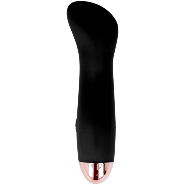 Dolce Vita One — G-Spot Vibrator, Rechargeable, Black — Classic Vibrators