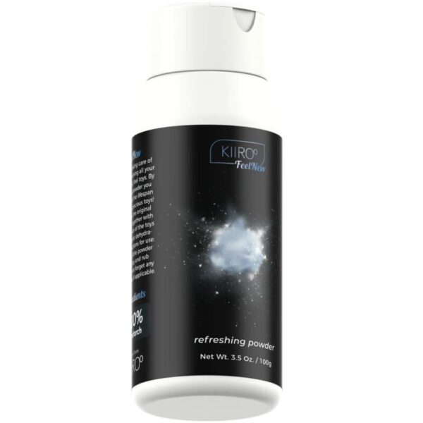 Kiiroo FeelNew — Refreshing Powder, 100 g — Care & Sterilising Accessories