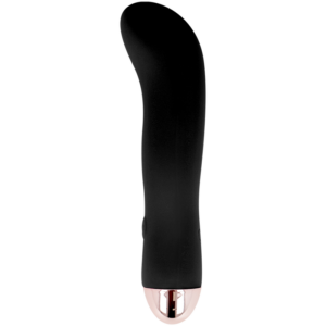 Dolce Vita Two — G-Spot Vibrator, Rechargeable, Black — Classic Vibrators