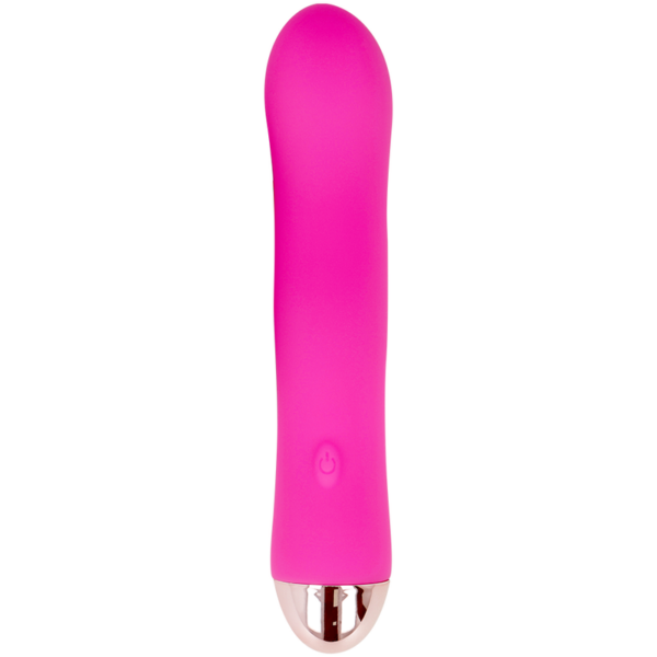 Dolce Vita Two — G-Spot Vibrator, Rechargeable, Pink — Classic Vibrators — view 4