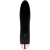 Dolce Vita Four — Vibrator, Rechargeable, Black — Classic Vibrators