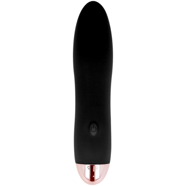 Dolce Vita Four — Vibrator, Rechargeable, Black — Classic Vibrators