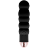 Dolce Vita Six — Vibrator, Rechargeable, Black — Classic Vibrators
