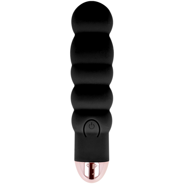 Dolce Vita Six — Vibrator, Rechargeable, Black — Classic Vibrators