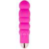 Dolce Vita Six — Vibrator, Rechargeable, Pink — Classic Vibrators