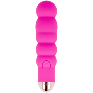 Dolce Vita Six — Vibrator, Rechargeable, Pink — Classic Vibrators