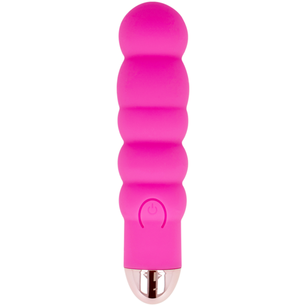 Dolce Vita Six — Vibrator, Rechargeable, Pink — Classic Vibrators