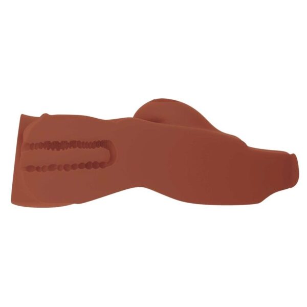 PDX Plus Perfect 10 Torso — Male Masturbator, Brown — Manual Strokers — view 4