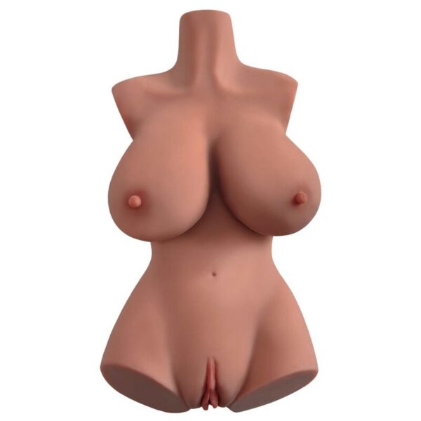 PDX Plus Perfect 10 Torso — Male Masturbator — Manual Strokers
