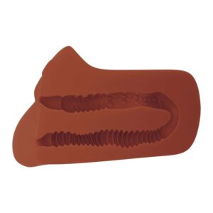PDX Plus Pick Your Pleasure — Male Masturbator, Brown — Manual Strokers — view 4