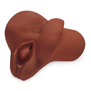 PDX Plus Pick Your Pleasure — Male Masturbator, Brown — Manual Strokers — view 3