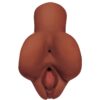PDX Plus Pick Your Pleasure — Male Masturbator, Brown — Manual Strokers