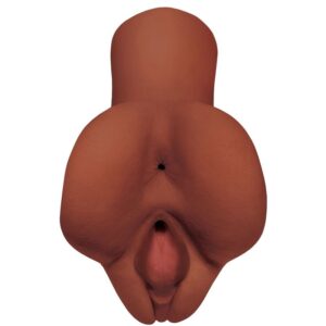 PDX Plus Pick Your Pleasure — Male Masturbator, Brown — Manual Strokers