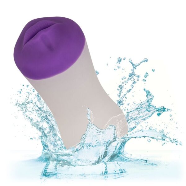 CalExotics Deep Throat Grip — Male Masturbator — Textured Strokers — view 9