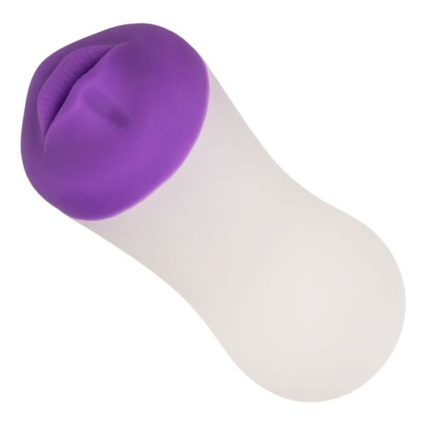 CalExotics Deep Throat Grip — Male Masturbator — Textured Strokers — view 6