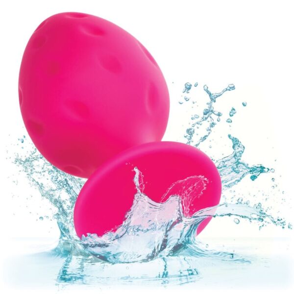 CalExotics Cheeky — Butt Plug, Silicone, Pink — Anal — view 5