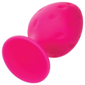 CalExotics Cheeky — Butt Plug, Silicone, Pink — Anal — view 2