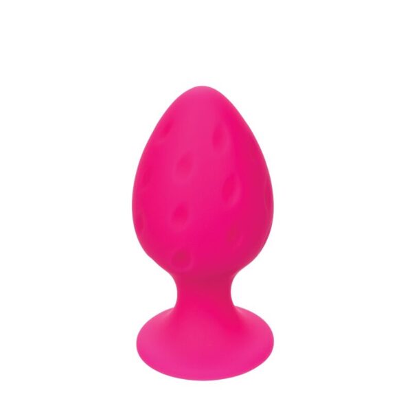 CalExotics Cheeky — Butt Plug, Silicone, Pink — Anal — view 6