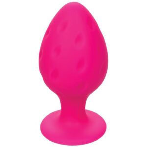 CalExotics Cheeky — Butt Plug, Silicone, Pink — Anal