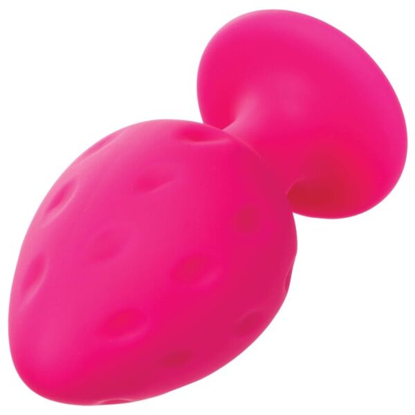 CalExotics Cheeky — Butt Plug, Silicone, Pink — Anal — view 8