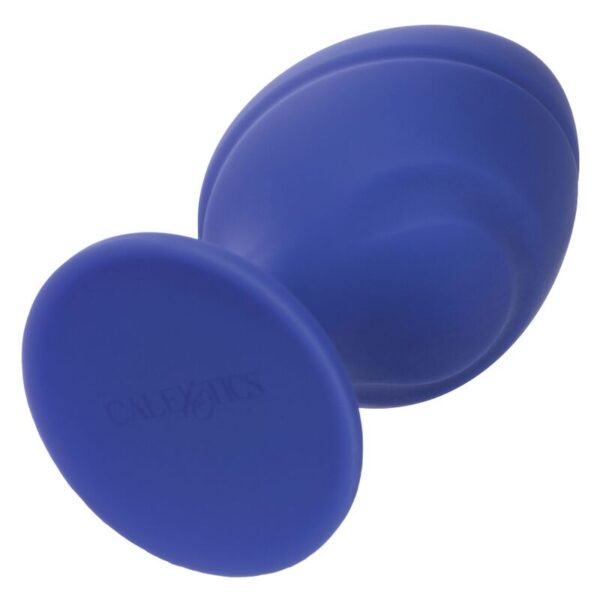 CalExotics Cheeky — Butt Plug, Silicone, Purple — Anal — view 5