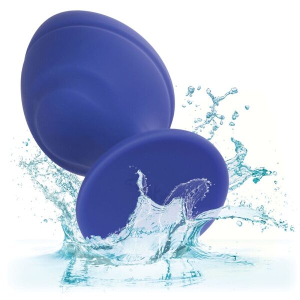 CalExotics Cheeky — Butt Plug, Silicone, Purple — Anal — view 7