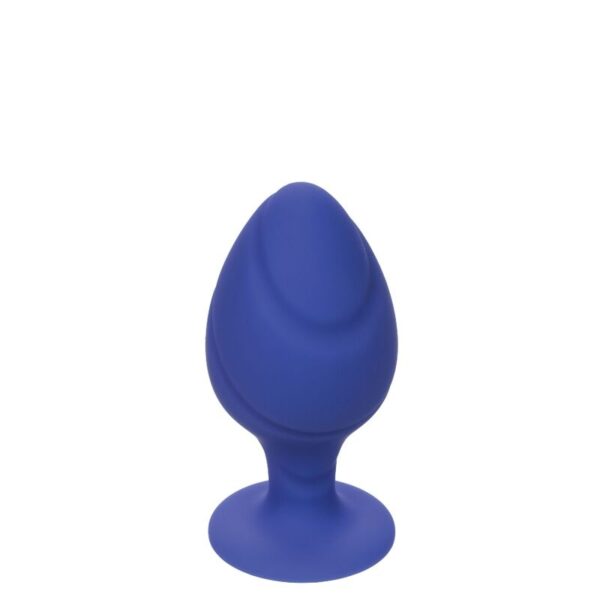 CalExotics Cheeky — Butt Plug, Silicone, Purple — Anal — view 8