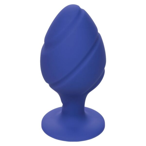 CalExotics Cheeky — Butt Plug, Silicone, Purple — Anal — view 10