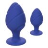 CalExotics Cheeky — Butt Plug, Silicone, Purple — Anal