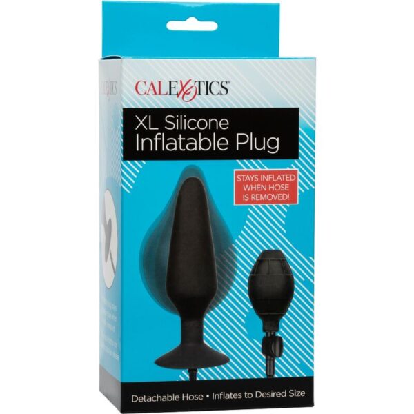 CalExotics XL — Inflatable Butt Plug, Suction Cup — Anal — view 6