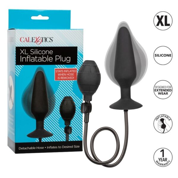 CalExotics XL — Inflatable Butt Plug, Suction Cup — Anal — view 4