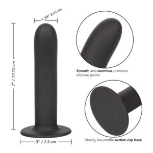 CalExotics Boundless — Strap-On Dildo, Suction Cup, 17.8 cm — Dildos — view 3
