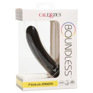 CalExotics Boundless — Strap-On Dildo, Suction Cup, 17.8 cm — Dildos — view 4