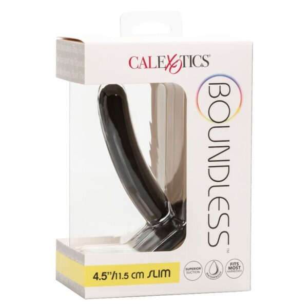 CalExotics Boundless Slim Probe — Dildo, Suction Cup, 11.5 cm — Anal Dildos — view 3