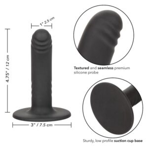 CalExotics Boundless — Strap-On Dildo, Suction Cup, 12 cm — Dildos — view 4