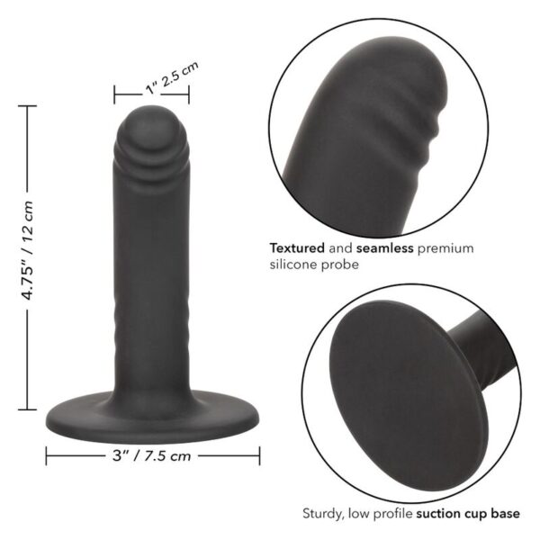 CalExotics Boundless — Strap-On Dildo, Suction Cup, 12 cm — Dildos — view 4