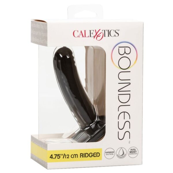 CalExotics Boundless — Strap-On Dildo, Suction Cup, 12 cm — Dildos — view 6
