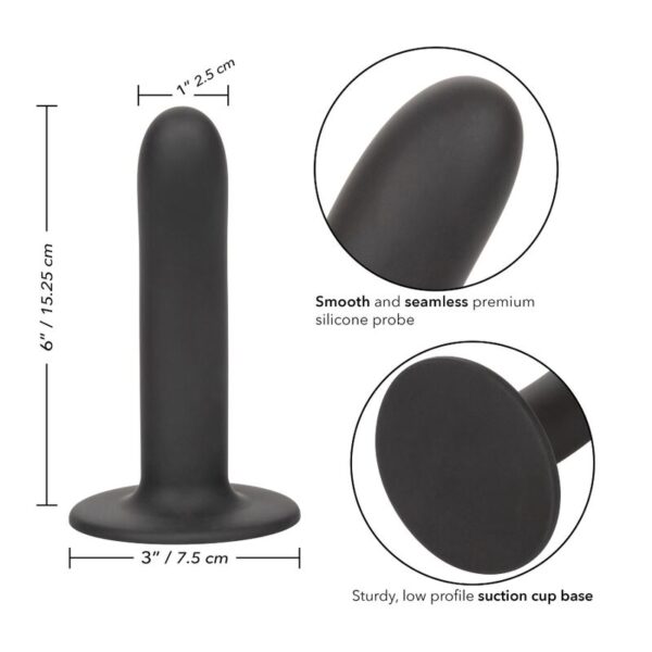 CalExotics Boundless — Strap-On Dildo, Suction Cup, 15.3 cm — Dildos — view 5