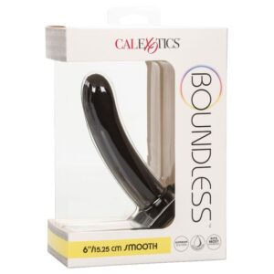 CalExotics Boundless — Strap-On Dildo, Suction Cup, 15.3 cm — Dildos — view 2