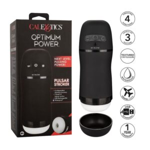 CalExotics Pulsar — Automatic Masturbator, Rechargeable — Automatic Masturbators — view 3
