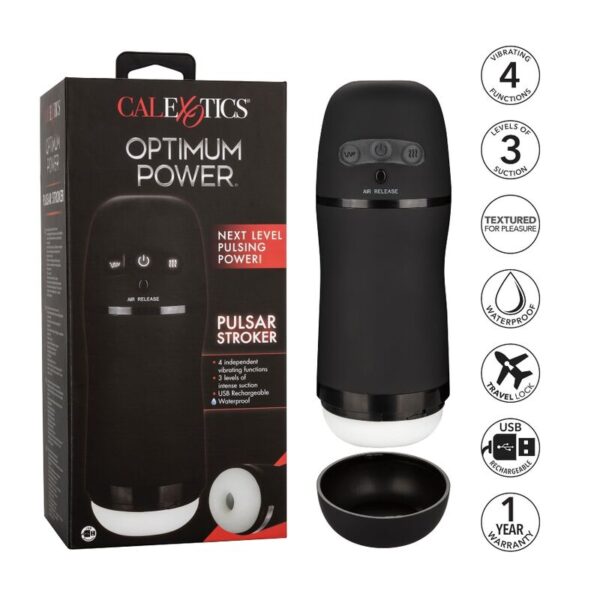 CalExotics Pulsar — Automatic Masturbator, Rechargeable — Automatic Masturbators — view 3