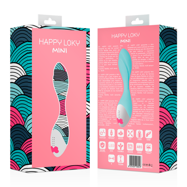 Happy Loky Mini Fun — G-Spot Vibrator, Waterproof — Classic Vibrators — view 8