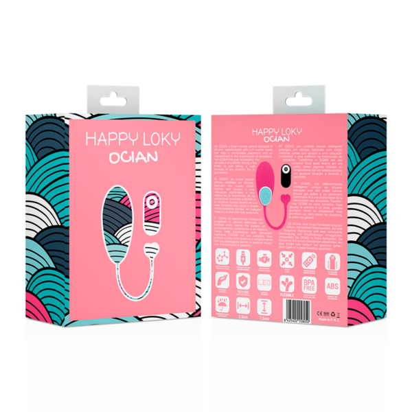 Happy Loky Ocian — Bullet Vibrator, Remote Control — Bullet Vibrators — view 4