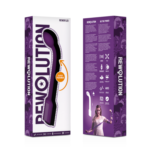 Rewolution Rewoflex — G-Spot Vibrator, Rechargeable — Classic Vibrators — view 7