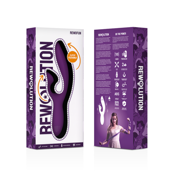 Rewolution Rewofun — Rabbit Vibrator, Rechargeable — Rabbit Vibrators — view 7