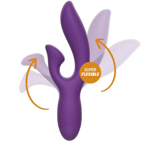 Rewolution Rewofun — Rabbit Vibrator, Rechargeable — Rabbit Vibrators — view 3