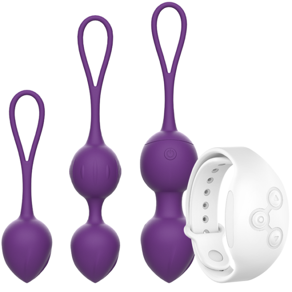 Rewolution Rewobeads — Vibrating Kegel Balls, Remote Control — Ben Wa Balls — view 6