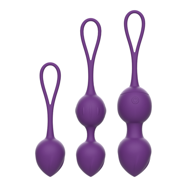 Rewolution Rewobeads — Vibrating Kegel Balls, Remote Control — Ben Wa Balls — view 9